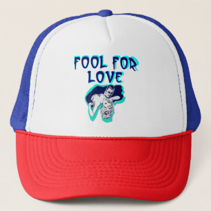 Casquette Fool For Love Romance couple amoureux art rétro