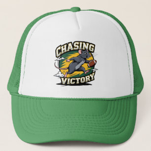 Casquette Football américain à la recherche d'une victoire