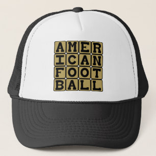 Casquette Football Américain, Sport du Pigskin