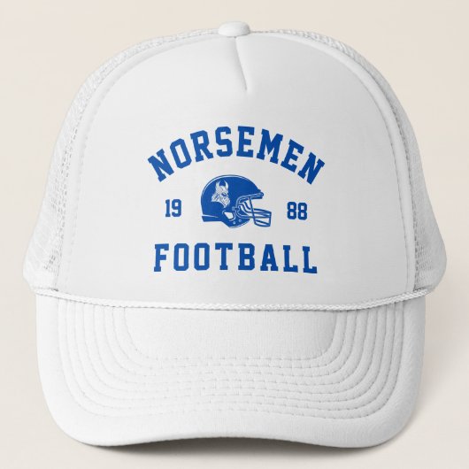 Casquette Football des cornes (Devant)