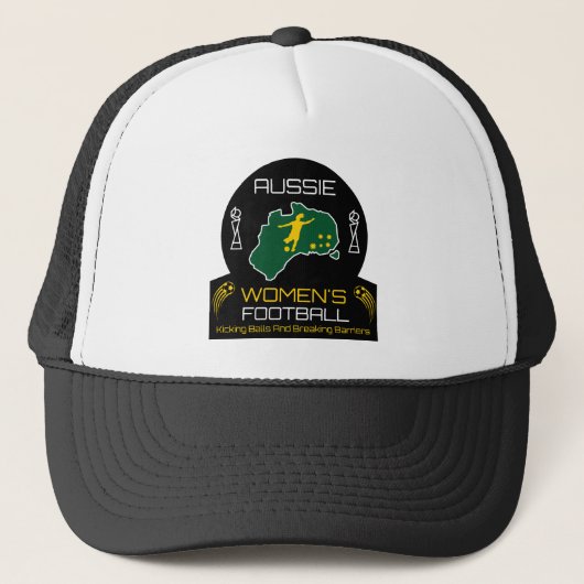 Casquette Football féminin australien (Devant)