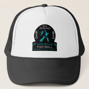 Casquette Football féminin de Nouvelle-Zélande
