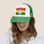 Casquette Football, Ghana (En situation)