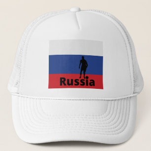 Casquette Football russe, personnalisable