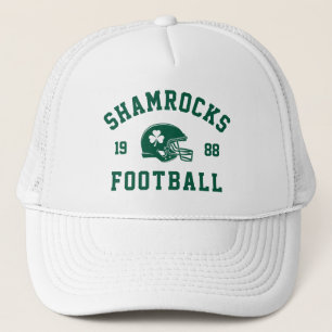 Casquette Football shamrock