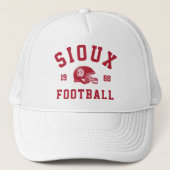 Casquette Football Sioux (Devant)