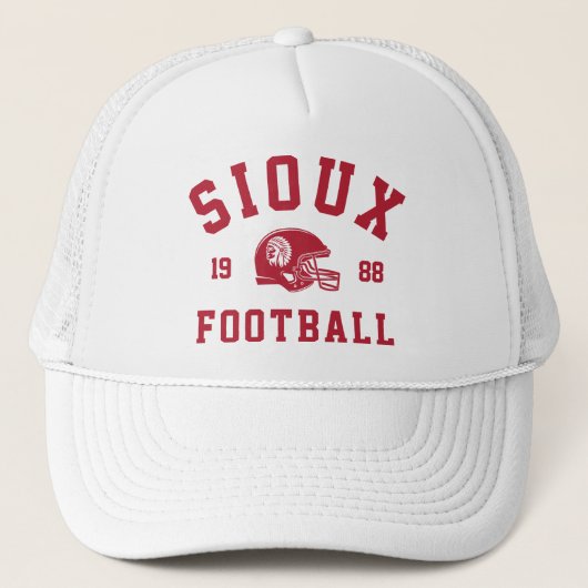 Casquette Football Sioux (Devant)