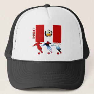 Casquette Footballeurs péruviens
