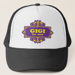 Casquette For That Special “GiGi 2020”