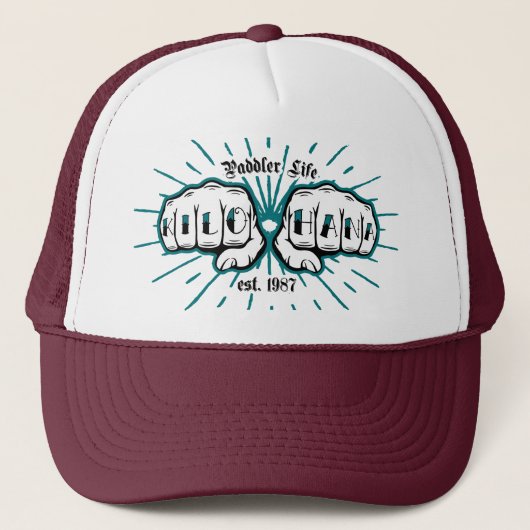 Casquette Forçat à perpétuité de kilo (Devant)