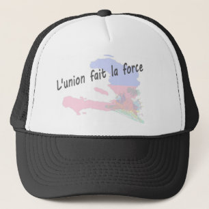 Casquette Force de La de fait du Haïti - du L'union