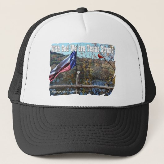 Casquette Force du Texas (Devant)