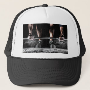 Casquette Force Fitness Poids Barbell Gym