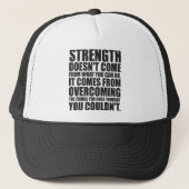 Casquette Force - Mots Motivationnels (Devant)