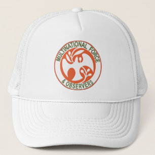Casquette Force multinationale et observateurs (FMO)