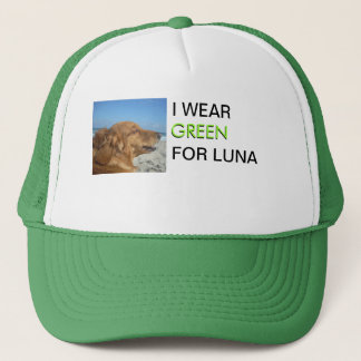 Casquette Force verte pour mon bébé fourrure