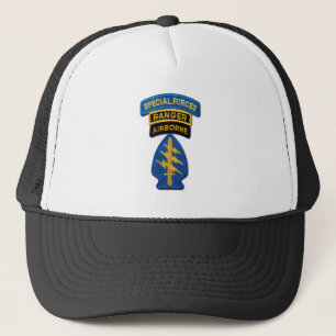 Casquette Forces spéciales de l'Armée de terre Bérets verts 