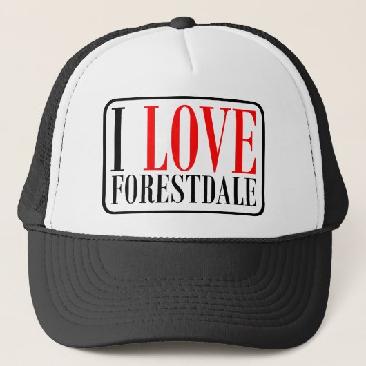 Casquette Forestdale Alabama (Devant)