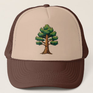 Casquette Forêt de feuillus persistants