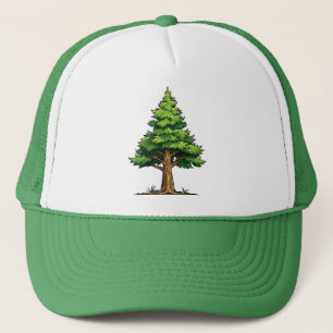 Casquette Forêt de feuillus persistants