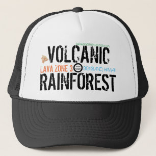 CASQUETTE FORÊT DE PLUIE VOLCANIQUE