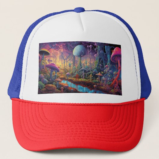 Casquette Forêt de Trippy (Devant)