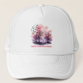 Casquette Forêt hôtelière Pastel (Devant)