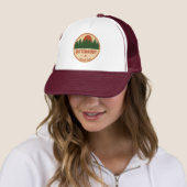 Casquette Forêt nationale Bitterroot (En situation)
