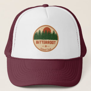 Casquette Forêt nationale Bitterroot
