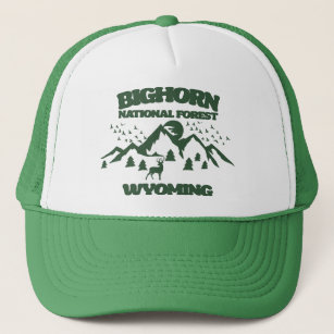 Casquette Forêt nationale de Bighorn Wyoming