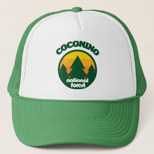 Casquette Forêt nationale de Coconino (Devant)