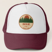 Casquette Forêt nationale de Dixie (Devant)