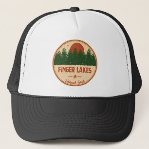 Casquette Forêt nationale de Finger Lakes