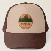 Casquette Forêt nationale de Père Noël Fe (Devant)