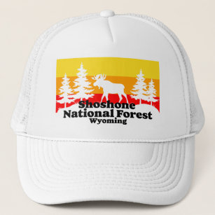 Casquette Forêt nationale de Shoshone Wyoming