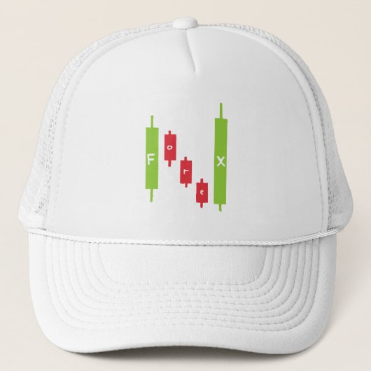 Casquette Forex FX Trading (Devant)