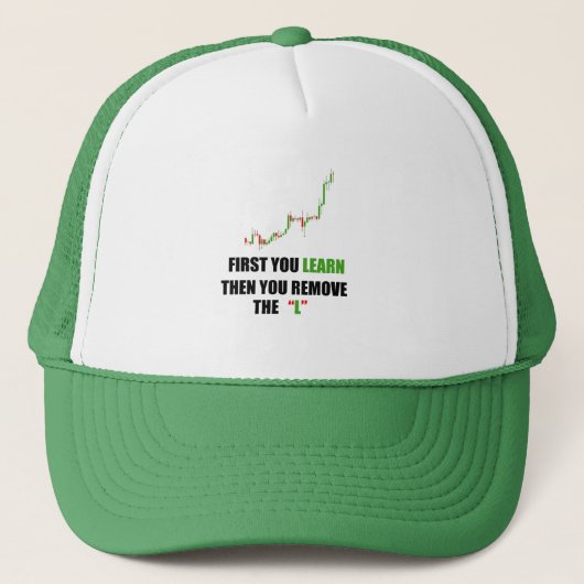 Casquette Forex Trader Mindset (Devant)