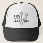 Casquette Fork It (Devant)