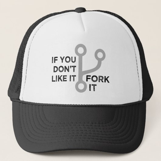 Casquette Fork It (Devant)
