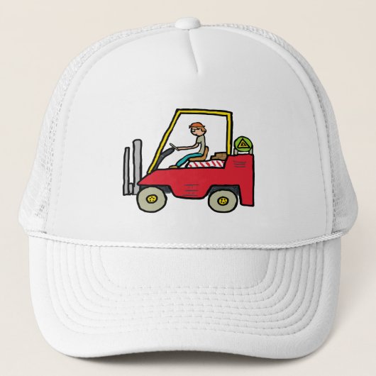 Casquette Forklift (Devant)
