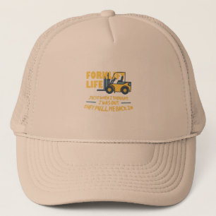 Casquette Forklift Life