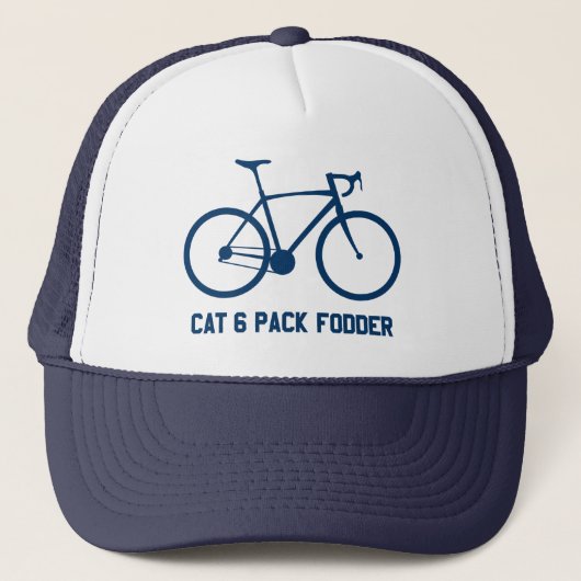 Casquette Format CAT 6 Pack (Devant)