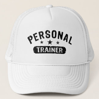 Casquette Formateur personnel