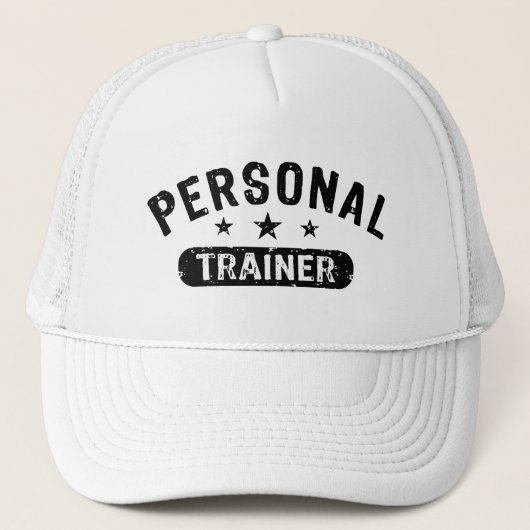 Casquette Formateur personnel (Devant)