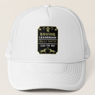 Casquette Formation au leadership équin