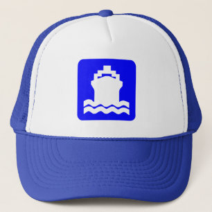 Casquette Forme de navire - Bleu