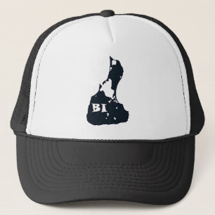 Casquette Forme d'île de BI d'Île de Block