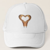 Casquette Forme du coeur de serpent (Devant)