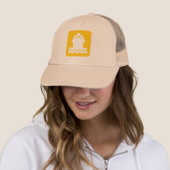 Casquette Forme du navire - Ambre (En situation)