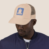 Casquette Forme du navire - Bleu bébé (En situation)